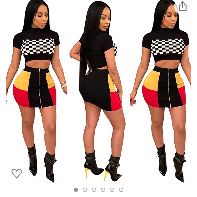 Women’s 2 Pc Outfit Small